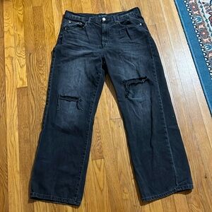 Womens Baggy Aeropostale Jeans 12